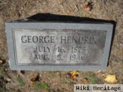 George W. Hendrix