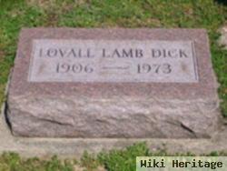 Lovall Lamb Dick