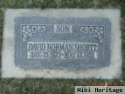 David Norman Shortt