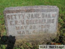 Betty Jane Doebbeling