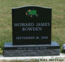 Howard James Bowden