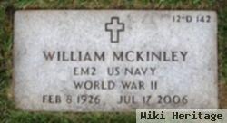 William Mckinley