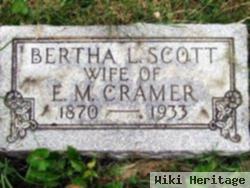 Bertha L. Scott Cramer