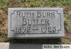 Ruby Marjorie Burr Butler