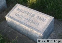 Mildred Ann Humiston