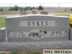 Leslie Clayton Dykes