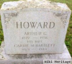Arthur G Howard