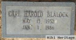 Carl Harold Blalock