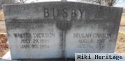 Beulah Carson Busby