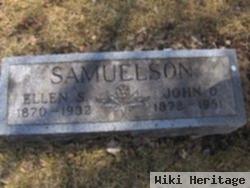 Ellen Sophia Nelson Samuelson