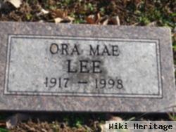 Ora Mae Lee