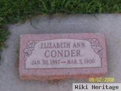 Elizabeth Ann Conder