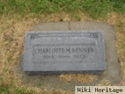 Charlotte Mary Fyler Renner