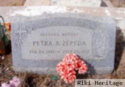 Petra A Zepeda