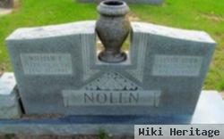 William E Nolen