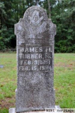 James M Turner, Sr