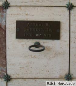 Arthur Roscoe Barnett, Jr