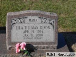 Lila Tillman Dixon