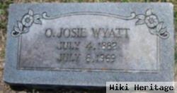 Oletha Josephine "josie" Collins Wyatt