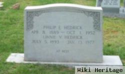 Philip Edgar Hedrick