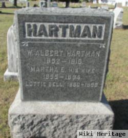 W Albert Hartman