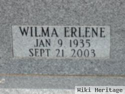 Wilma Erlene Montgomery