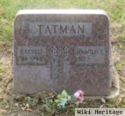 Harold L. Tatman