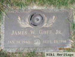 James W "moe" Goff, Jr
