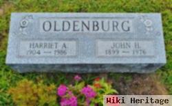 Harriet A Sperry Oldenburg