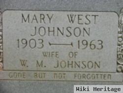 Mary West Johnson