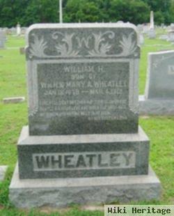 William H. Wheatley, Jr