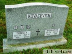 Kathleen M Wise Kovacevich