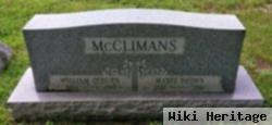 William Osburn Mcclimans