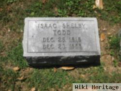 Isaac Shelby Todd