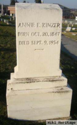 Annie E. Kinzer