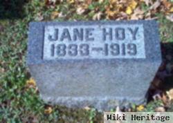 Jane Hoy