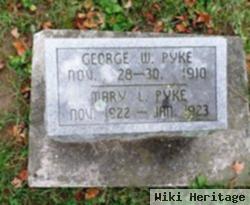 George William Pyke