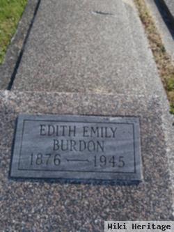 Edith Emily Burdon