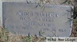 John L Bullock