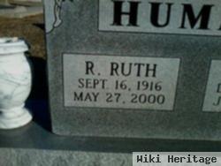 R. Ruth Humble