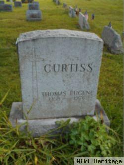 Thomas E Curtiss