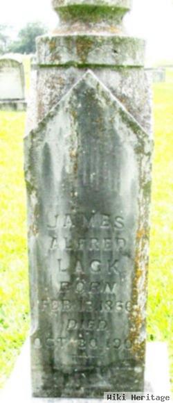 James Alfred Lack