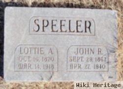 John R Speeler