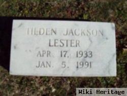 Tilden Jackson Lester