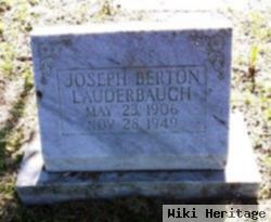 Joseph Berton Lauderbaugh