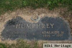 Henry H Humphrey