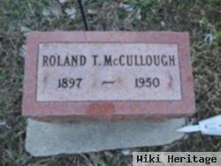 Roland T. Mccullough