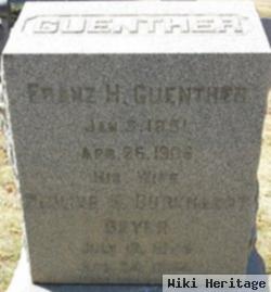 Theodore Herman Guenther, Sr