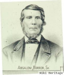 Absalom Borror, Sr