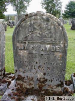 Mary Hyde Wilson